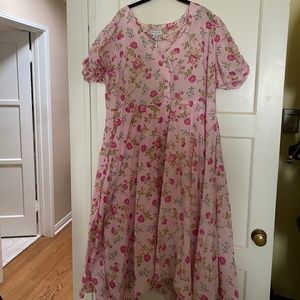 LoveShackFancy x Target dress, 22W